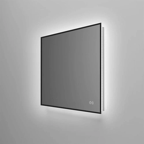 Зеркало Vincea LED VLM-3VN800B-2 800х600 c сенсорным выключателем и диммером, антизапотевание Зеркало Vincea LED VLM-3VN800B-2 800х600 c сенсорным выключателем и диммером, антизапотевание