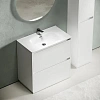 Тумба под раковину Sancos Libra Floor LB80FW напольная, 790х450х840 белый глянец Тумба под раковину Sancos Libra Floor LB80FW напольная, 790х450х840 белый глянец