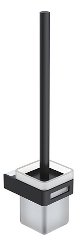 Ершик для унитаза Boheme Chrome & Black Q 10954-CR-B Ершик для унитаза Boheme Chrome & Black Q 10954-CR-B