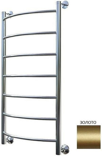 Полотенцесушитель водяной Aquanet Romeo 1000x600 золото 00234478 Полотенцесушитель водяной Aquanet Romeo 1000x600 золото 00234478