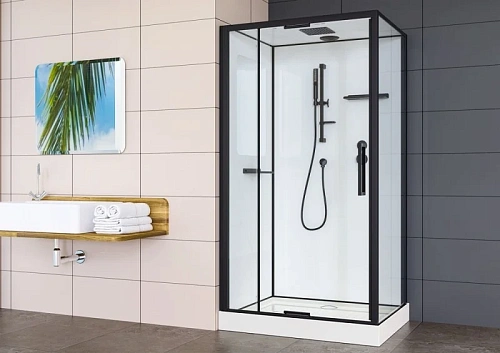 Душевая кабина Esbano EST-RASPA-128 (ESKBRSP128) 120х80х215 Душевая кабина Esbano EST-RASPA-128 (ESKBRSP128) 120х80х215