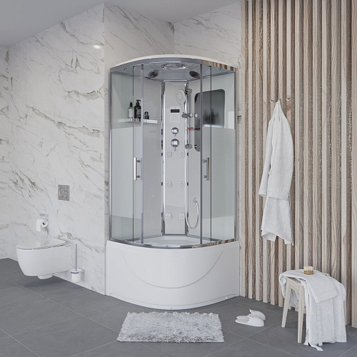 Душевая кабина Niagara Ultra NG-309-01 (1000х1000х2200) высокий поддон (48см) 3090164 Душевая кабина Niagara Ultra NG-309-01 (1000х1000х2200) высокий поддон (48см) 3090164