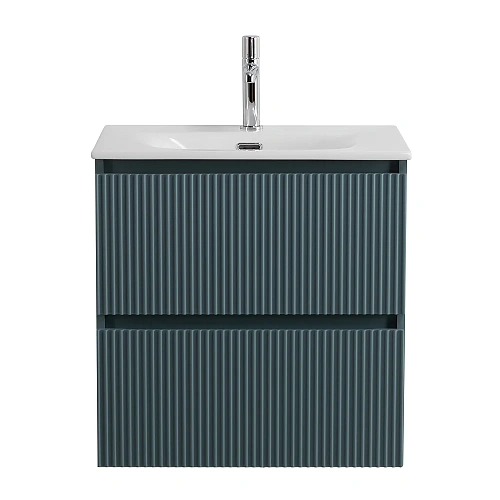 Тумба под раковину BelBagno UNO-700-2C-SO-AO подвесная, голубой матовый, 700x455x608 Тумба под раковину BelBagno UNO-700-2C-SO-AO подвесная, голубой матовый, 700x455x608