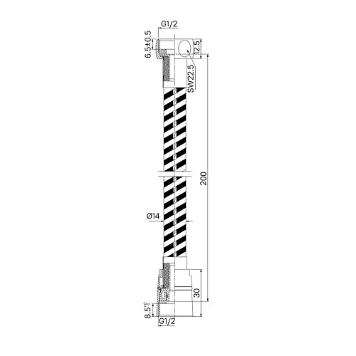Душевой шланг IDDIS Optima Home (OPH20BLi19) черный матовый, силиконовый, 2.0м Душевой шланг IDDIS Optima Home (OPH20BLi19) черный матовый, силиконовый, 2.0м
