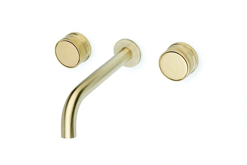 Смеситель для раковины Boheme PRESTIGE MAT GOLD встраиваемый 152-2-MG-PR Смеситель для раковины Boheme PRESTIGE MAT GOLD встраиваемый 152-2-MG-PR