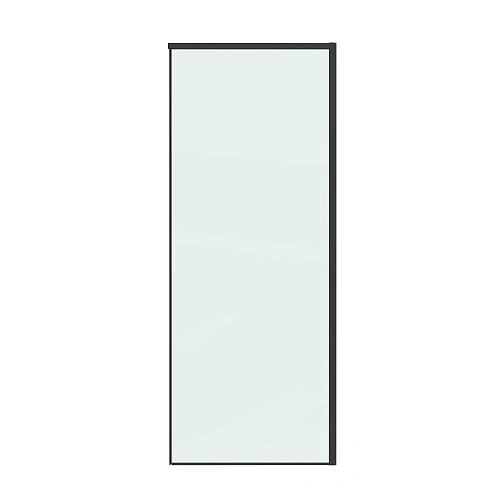 Боковая стенка GROSSMAN Galaxy 200.K33.01.90.21.00 (90x195) черный матовый, стекло прозрачное Боковая стенка GROSSMAN Galaxy 200.K33.01.90.21.00 (90x195) черный матовый, стекло прозрачное