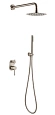 Душевая система Boheme Uno 464-NB Nikel Brush Душевая система Boheme Uno 464-NB Nikel Brush