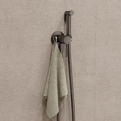 Гигиенический душ IDDIS Axes (005GMR0i08) матовый графит Гигиенический душ IDDIS Axes (005GMR0i08) матовый графит