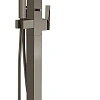 Смеситель для ванны GROHE Allure Brilliant, напольный, темный графит глянец (23119A00) Смеситель для ванны GROHE Allure Brilliant, напольный, темный графит глянец (23119A00)