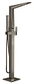 Смеситель для ванны GROHE Allure Brilliant, напольный, темный графит глянец (23119A00) Смеситель для ванны GROHE Allure Brilliant, напольный, темный графит глянец (23119A00)
