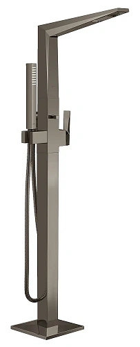 Смеситель для ванны GROHE Allure Brilliant, напольный, темный графит глянец (23119A00) Смеситель для ванны GROHE Allure Brilliant, напольный, темный графит глянец (23119A00)