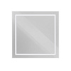 Картинка анонса товара «зеркало belbagno spc-kraft-800-800-sens-al 800x800x32 мм с подсветкой и сенсорным выключателем»
