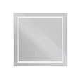 Детальная картинка товара «зеркало belbagno spc-kraft-800-800-sens-al 800x800x32 мм с подсветкой и сенсорным выключателем»
