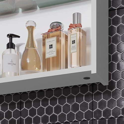 Зеркальный шкаф Opadiris Элеганс 60 премиум 00-00006871 Зеркальный шкаф Opadiris Элеганс 60 премиум 00-00006871