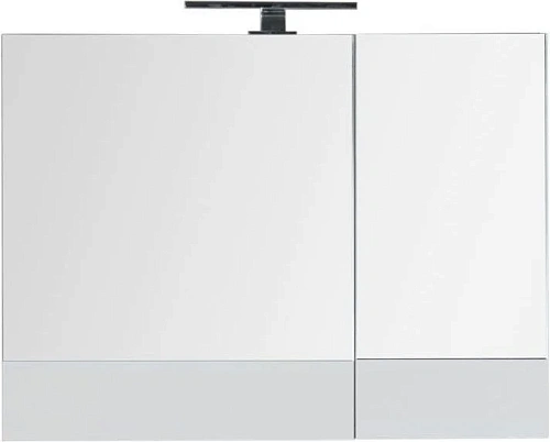 Зеркальный шкаф Aquanet Верона 90 белый 00172339 Зеркальный шкаф Aquanet Верона 90 белый 00172339