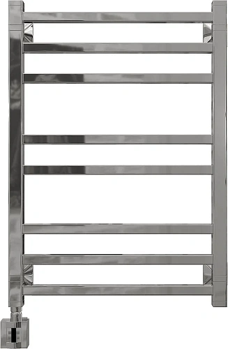 Полотенцесушитель электрический EWRIKA Кассандра PI 70x50 L, хром 510398 Полотенцесушитель электрический EWRIKA Кассандра PI 70x50 L, хром 510398