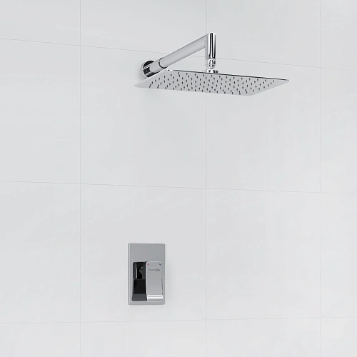 Душевая система WasserKRAFT A12669 встраиваемая хром Душевая система WasserKRAFT A12669 встраиваемая хром