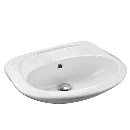 Раковина Santek Бриз 40 без отверстия под смеситель 1WH110439 1.WH11.0.439 Раковина Santek Бриз 40 без отверстия под смеситель 1WH110439 1.WH11.0.439