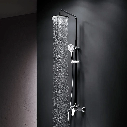 Душевая система AM.PM Sunny F0785C800 верхний душ d220 мм Душевая система AM.PM Sunny F0785C800 верхний душ d220 мм