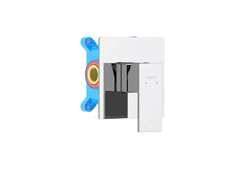 Смеситель для душа Aquatek ЛИБРА AQ1666CR Хром, встраиваемый Смеситель для душа Aquatek ЛИБРА AQ1666CR Хром, встраиваемый