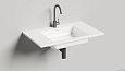 Раковина Salini ONDA 1402201M 800x500 S-Stone