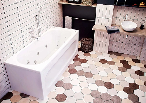 Акриловая ванна Aquatek Оберон 180х70 OBR180-0000216 прямоугольная Акриловая ванна Aquatek Оберон 180х70 OBR180-0000216 прямоугольная