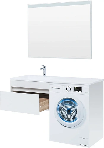 Тумба под раковину Aquanet Токио 68 белый (подвесная, 1 ящик) 00236917 Тумба под раковину Aquanet Токио 68 белый (подвесная, 1 ящик) 00236917