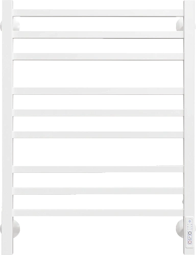 Полотенцесушитель электрический EWRIKA Гелла В9 80х50, белый 558331 Полотенцесушитель электрический EWRIKA Гелла В9 80х50, белый 558331