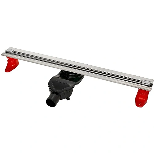 Душевой лоток BERGES SUPER Slim 700, матовый хром, S-сифон D50 H60 боковой 090153 Душевой лоток BERGES SUPER Slim 700, матовый хром, S-сифон D50 H60 боковой 090153