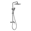 Душевая система Black&amp;White UK5015MG Gunmetal