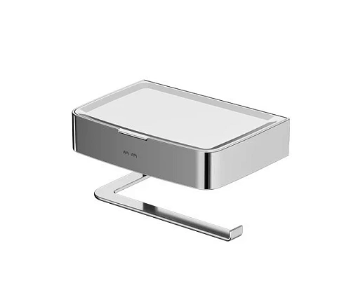 Держатель туалетной бумаги AM.PM Inspire V2.0 A50A341500, с коробкой, хром Держатель туалетной бумаги AM.PM Inspire V2.0 A50A341500, с коробкой, хром