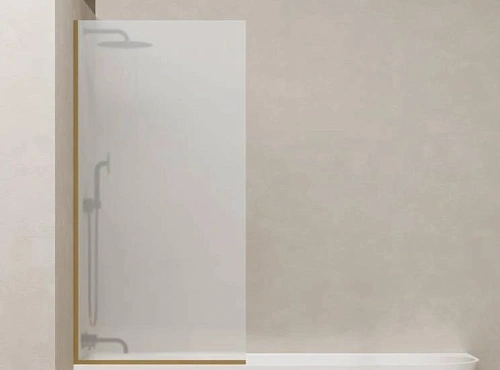 Шторка на ванну Salini ATRIO прозрачное (gold) 22101G Шторка на ванну Salini ATRIO прозрачное (gold) 22101G