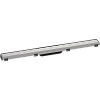 Решетка для водоотводящего желоба Hansgrohe RainDrain Match, 80 см, с регулировкой по высоте 5603880