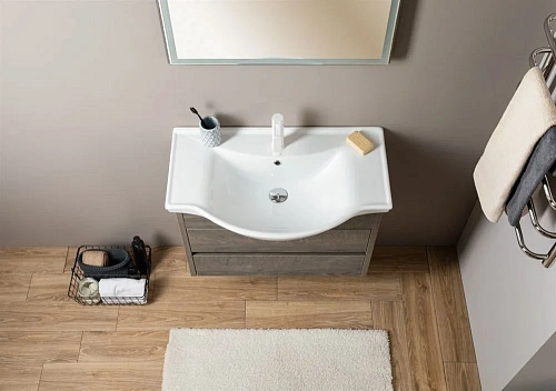 Комплект мебели Aquanet Сидней 60 дуб рошелье 00244672 Комплект мебели Aquanet Сидней 60 дуб рошелье 00244672