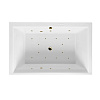 Картинка анонса товара «акриловая ванна excellent crown lux 190x120 relax бронза waex.cro19.relax.br»