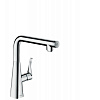 Картинка анонса товара «смеситель для кухни hansgrohe metris 14847000»
