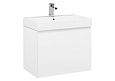 Тумба с раковиной Aquanet Йорк 70 белый 00202093 + 00198207 Тумба с раковиной Aquanet Йорк 70 белый 00202093 + 00198207
