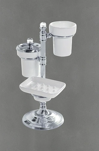 Стойка аксессуаров ART&MAX LUCEAM-1916-Cr хром Стойка аксессуаров ART&MAX LUCEAM-1916-Cr хром