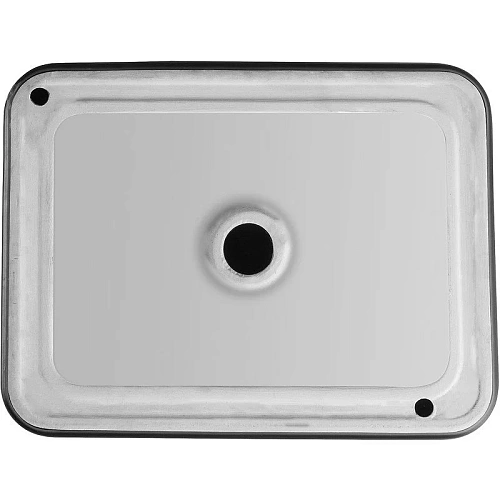 Раковина Orange B02-460mb накладная, матовый черный Раковина Orange B02-460mb накладная, матовый черный