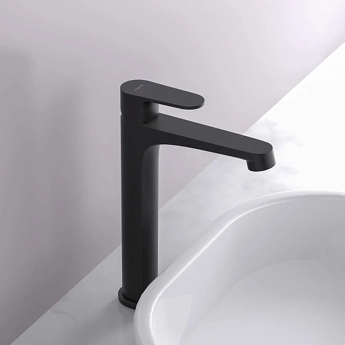 Смеситель для раковины Aquatek ОБЕРОН AQ1204MB Черный матовый Смеситель для раковины Aquatek ОБЕРОН AQ1204MB Черный матовый