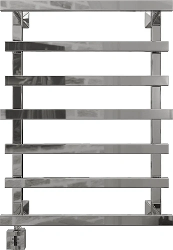 Полотенцесушитель электрический EWRIKA Деметра QP 80х50, хром L 536123 Полотенцесушитель электрический EWRIKA Деметра QP 80х50, хром L 536123