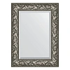 Зеркало в багетной раме Evoform Exclusive BY 3390 59 x 79 см, византия серебро