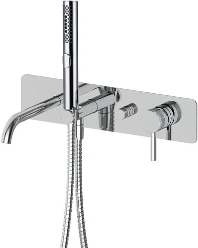 Смеситель для ванны Allen Brau Priority 5.31A05-00 (с внутренней частью) хром Смеситель для ванны Allen Brau Priority 5.31A05-00 (с внутренней частью) хром