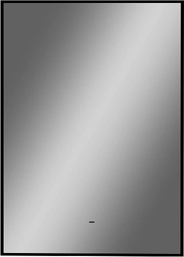 Зеркало DIWO Элиста 50 черное, с подсветкой светодиодной, прямоугольное, настенное, российское 54350 543500 Зеркало DIWO Элиста 50 черное, с подсветкой светодиодной, прямоугольное, настенное, российское 54350 543500