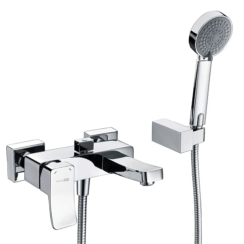 Смеситель для ванны WasserKRAFT Aller 1061 хром Смеситель для ванны WasserKRAFT Aller 1061 хром