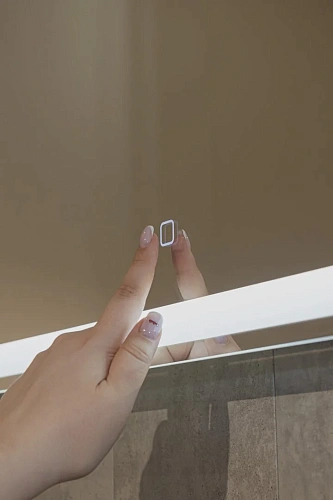 Зеркало SILVER MIRRORS 800x600 сенсорный выключатель Ливия (ФР-00000942) Зеркало SILVER MIRRORS 800x600 сенсорный выключатель Ливия (ФР-00000942)