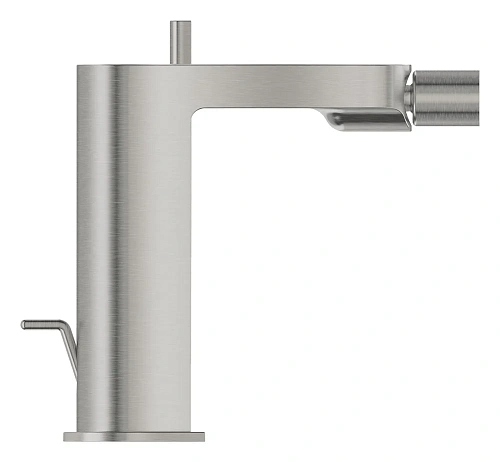 Смеситель для биде GROHE Plus со сливным гарнитуром, суперсталь (33241DC3) Смеситель для биде GROHE Plus со сливным гарнитуром, суперсталь (33241DC3)