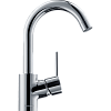 Картинка анонса товара «смеситель для раковины hansgrohe talis s с поворотным изливом и сливным гарнитуром, хром 32070000»