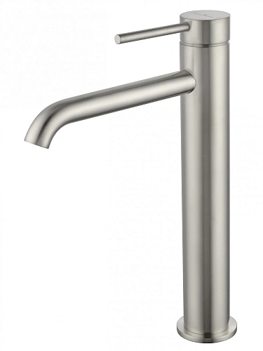 Смеситель для раковины Wonzon & Woghand STICK брашированный никель (WW-88239017-BN) Смеситель для раковины Wonzon & Woghand STICK брашированный никель (WW-88239017-BN)