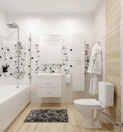 Тумба с раковиной DIWO Ростов 60 461296 Тумба с раковиной DIWO Ростов 60 461296